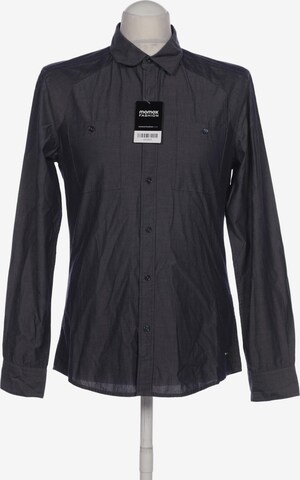 ESPRIT Button Up Shirt in S in Grey: front