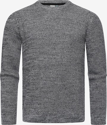 Pullover 'Aralt' di Ragwear in nero: frontale