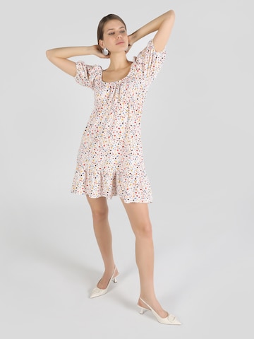 Colin's Zomerjurk in Beige: voorkant