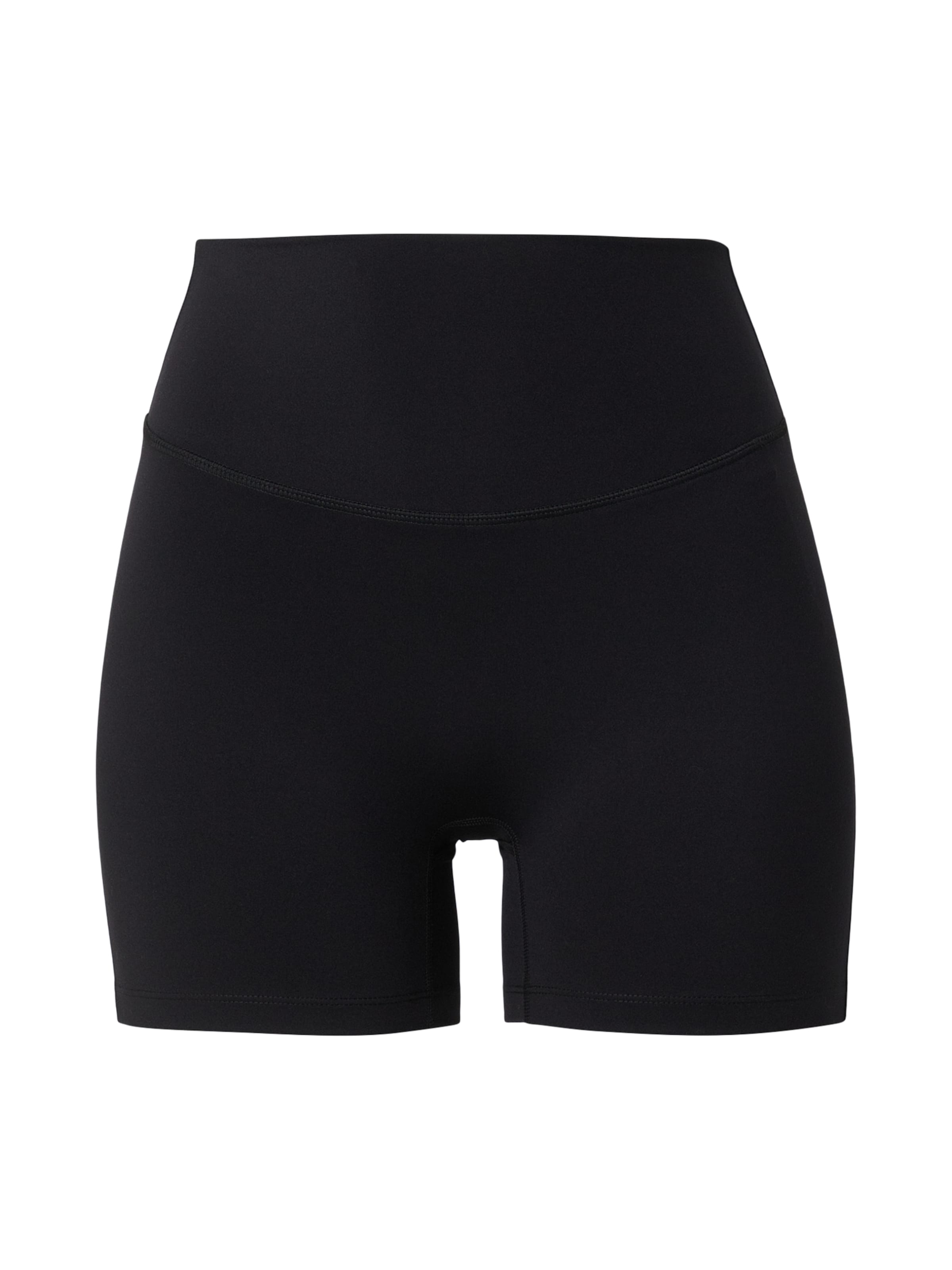 V!BE STUD!OS Skinny Fit Клин в черно: отпред