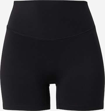 V!BE STUD!OS Skinny Fit Клин в черно: отпред