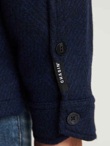 CHASIN' Tussenjas 'Stryke Herring' in Blauw