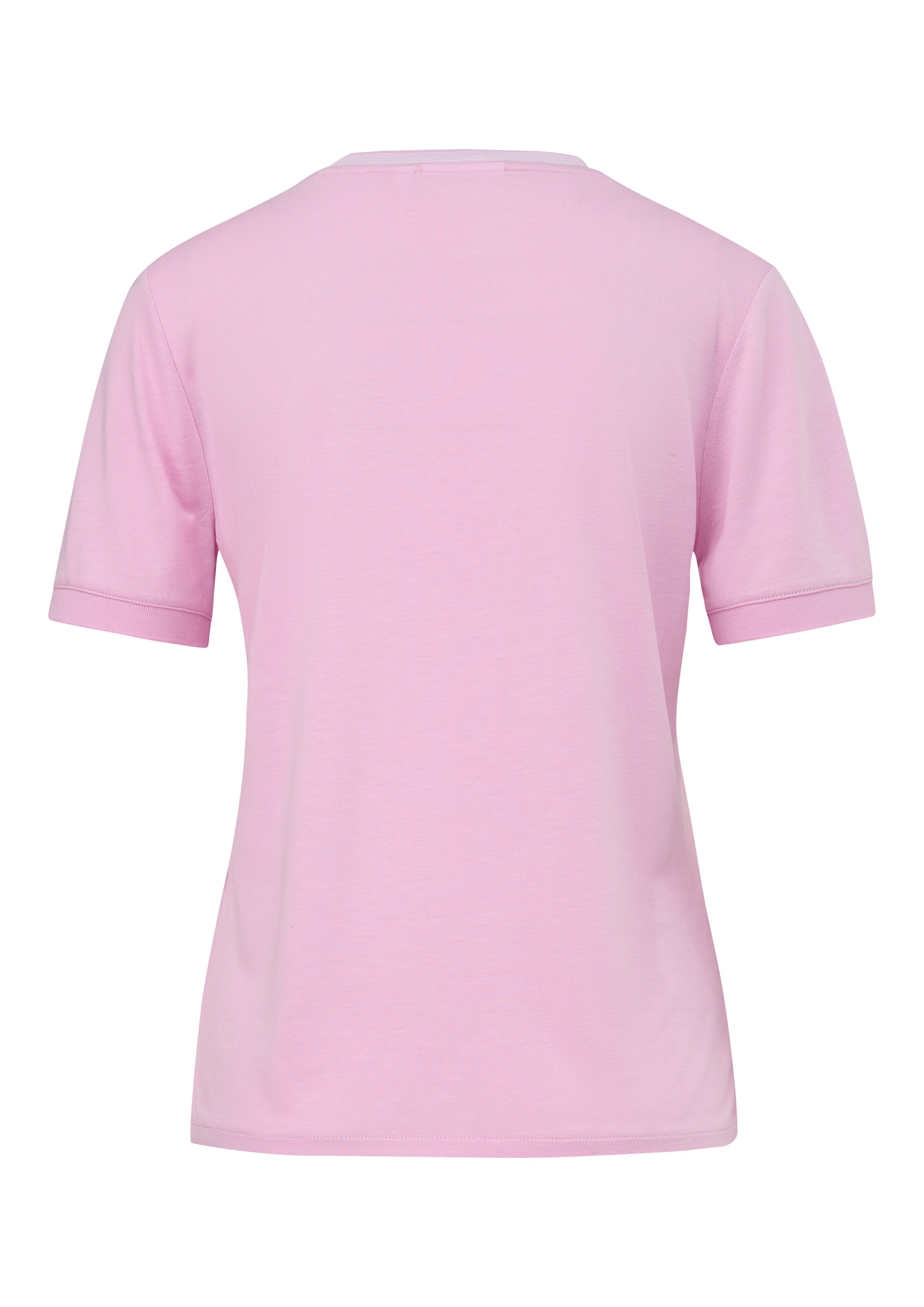 comma casual identity Μπλουζάκι σε ροζ: πίσω