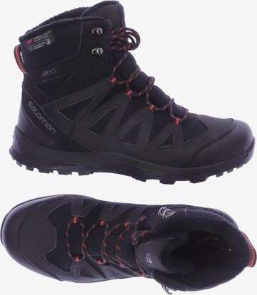 SALOMON Dress Boots in 41 in Black: front