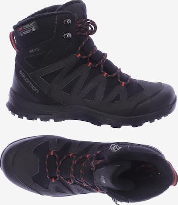 SALOMON Stiefelette 41 in Schwarz: predná strana