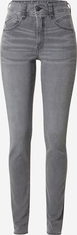 Herrlicher Slimfit Jeans 'Gila' in Grijs: voorkant