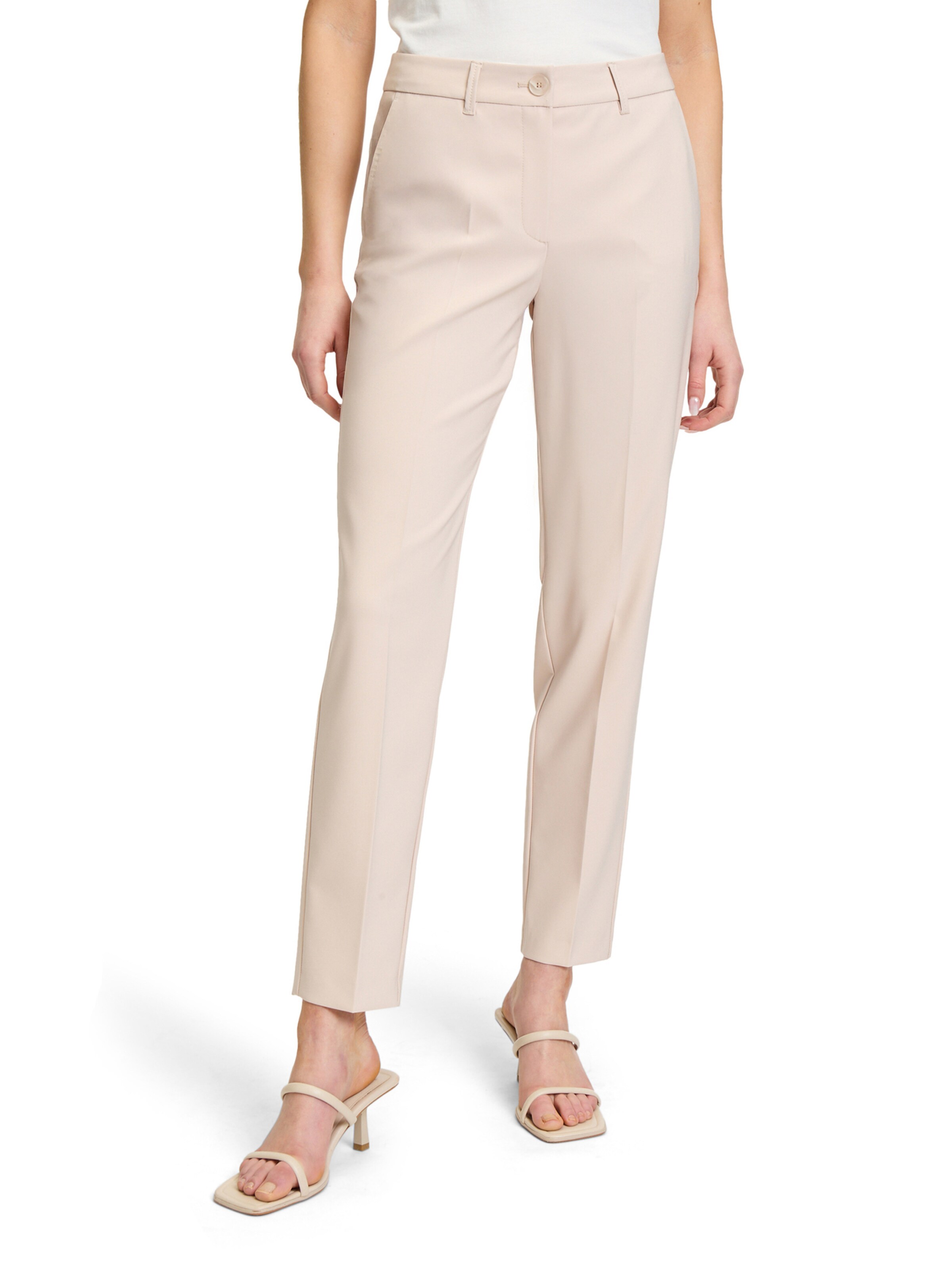 regular Pantaloni di Betty Barclay in beige: frontale