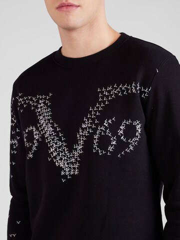 19V69 ITALIA - Sweatshirt 'BIRD' em preto