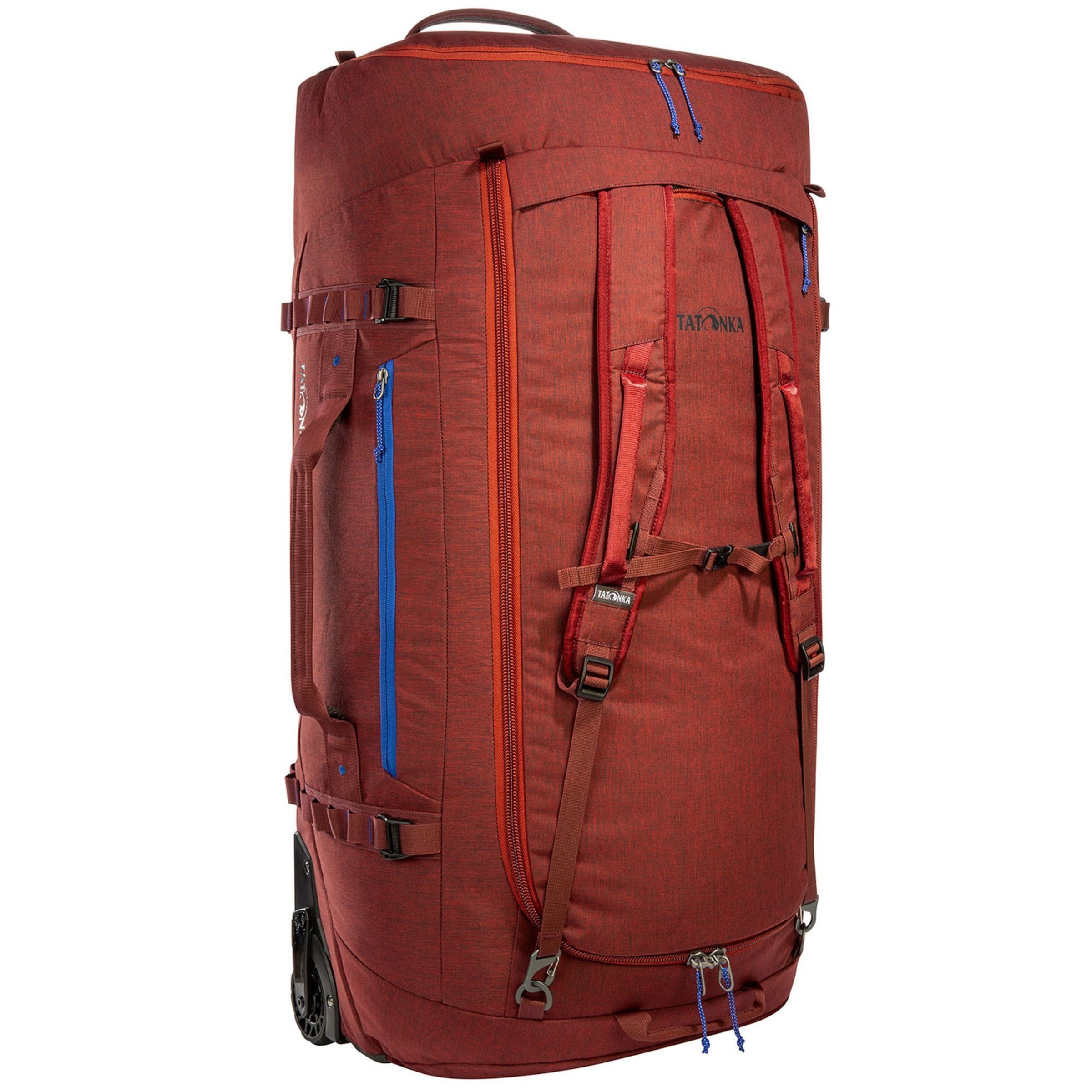 Borsa da viaggio 'Duffle Roller 140' di TATONKA in rosso