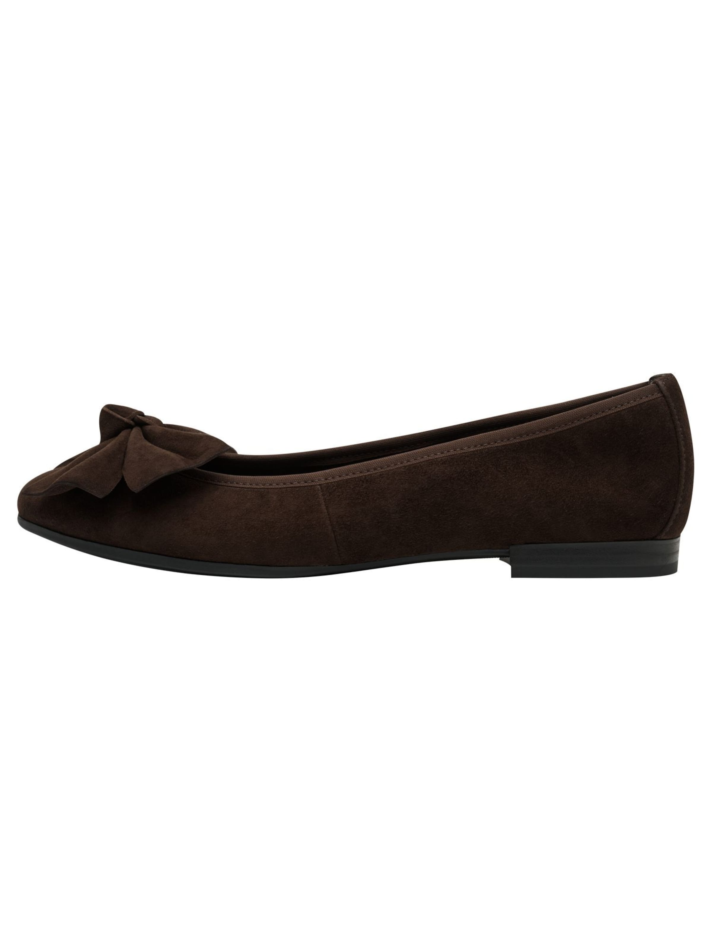 Ballerines Tamaris en marron