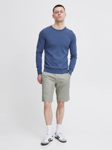 BLEND Regular Trousers 'Ragna' in Grey