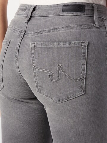 AG Jeans - Skinny Calças de ganga 'FARRAH' em cinzento