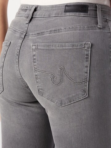 AG Jeans Skinny Jeans 'FARRAH' in Grau