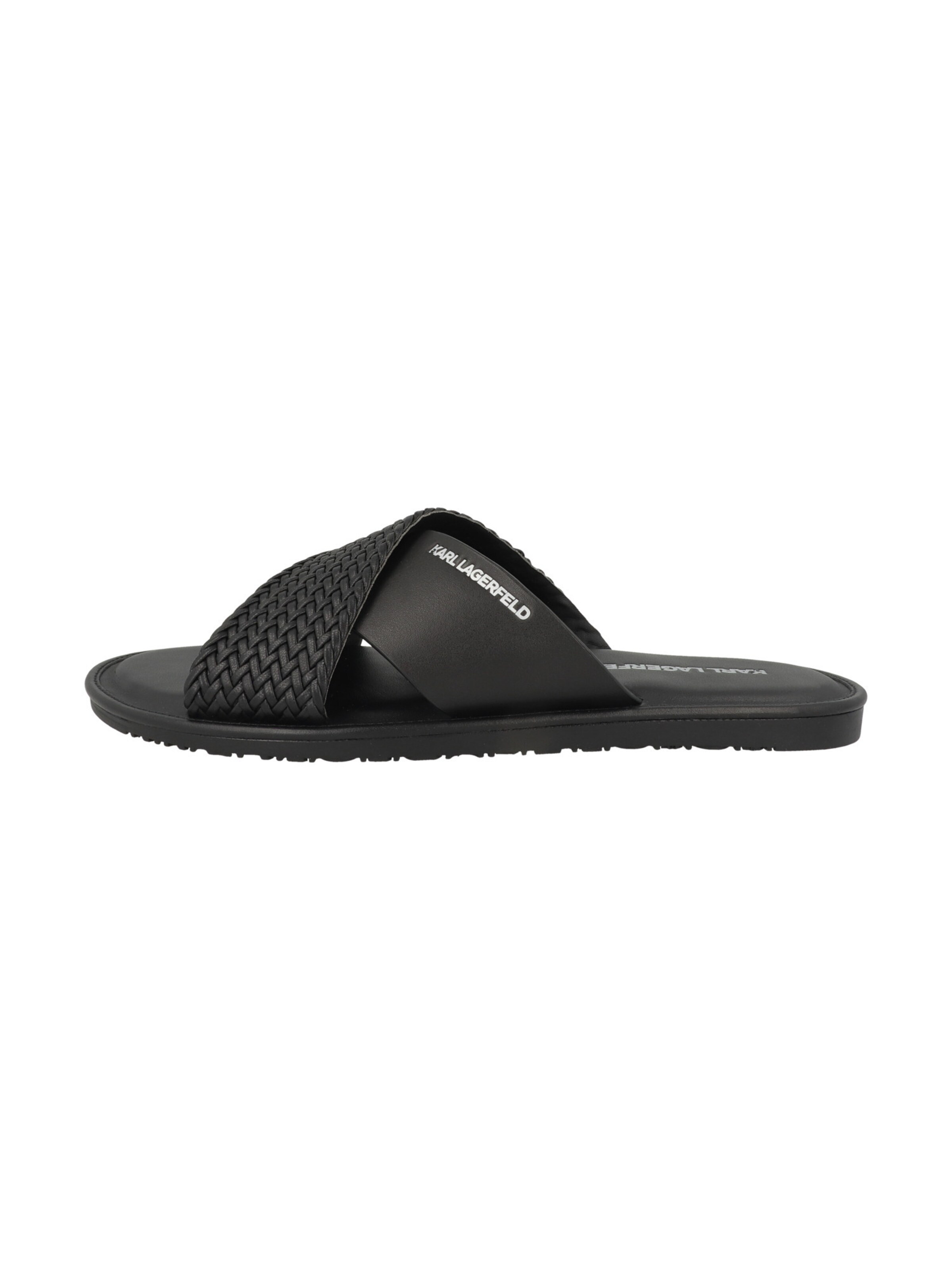 Karl Lagerfeld - Sapato aberto 'KASTOR IV' em preto