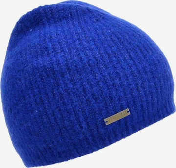 Seeberger Beanie 'Mütze' in Blue: front