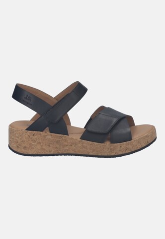JOSEF SEIBEL Sandal 'Evita 03' in Black