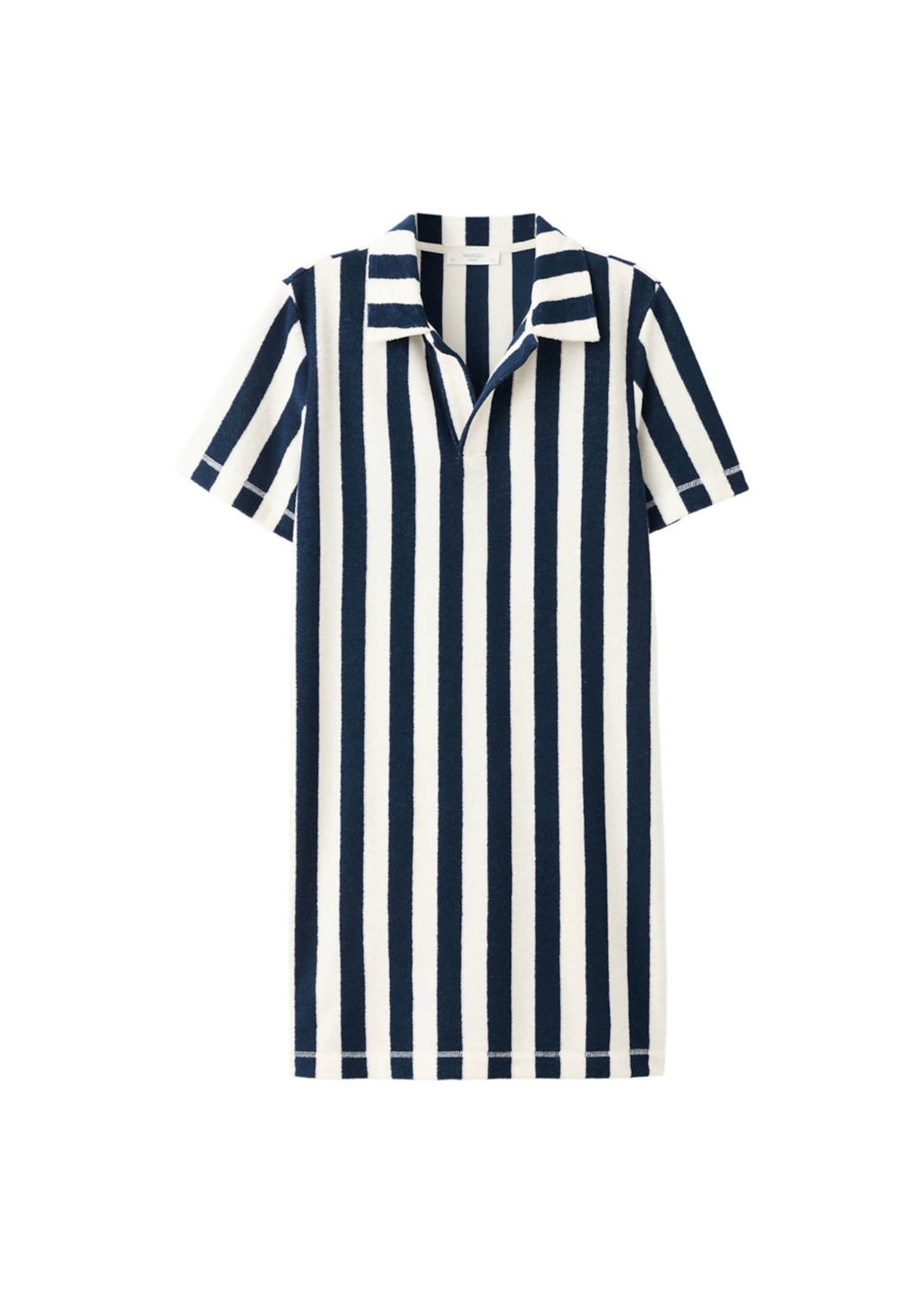 MANGO Nightgown 'Serena' in Blue: front