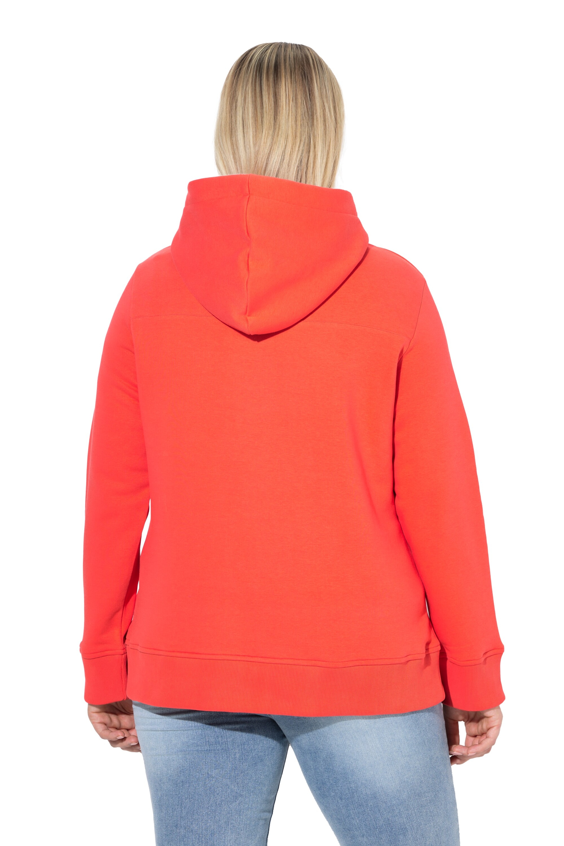 Ulla Popken Sweatshirt in Orange