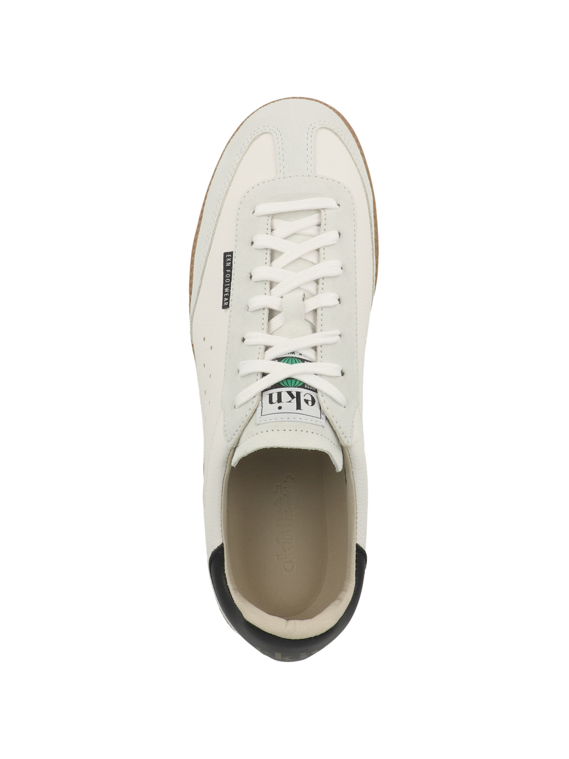 Baskets basses 'Tsuga' Ekn en blanc