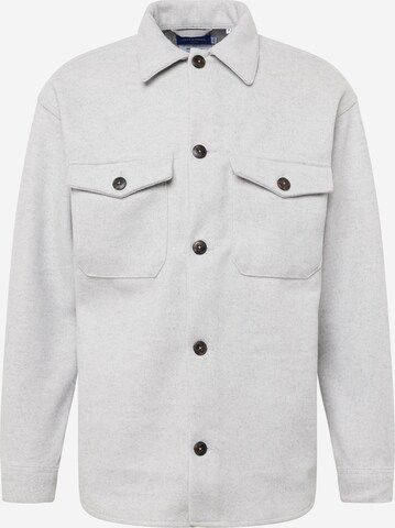 JACK & JONES Between-Season Jacket 'OLLIE' in Grey: front