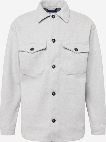 JACK & JONES - Chaqueta de entretiempo 'OLLIE' en gris: frente