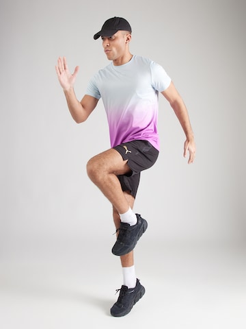 PUMA Λειτουργικό μπλουζάκι 'PUMA X HYROX' σε λευκό