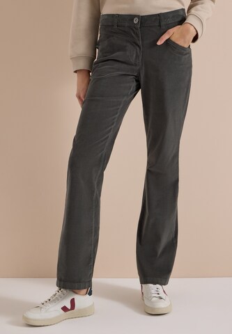 CECIL Slim fit Pants in Green