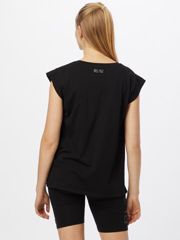 T-shirt River Island en noir