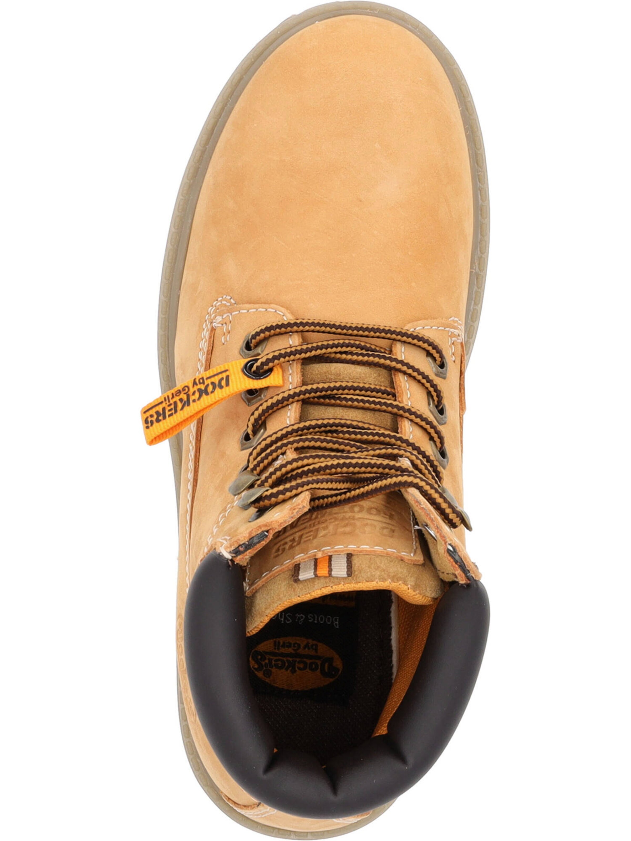 Dockers by Gerli Veterlaarsjes in Beige