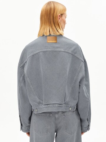 ARMEDANGELS Between-season jacket in Grey