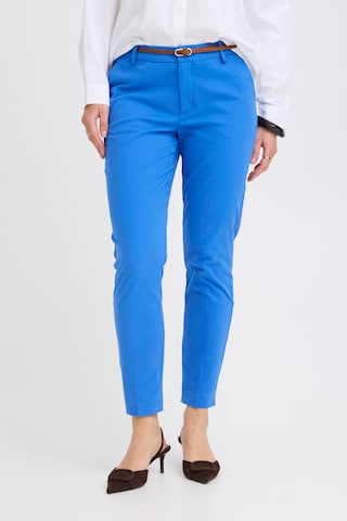 b.young Slim fit Chino trousers 'BYDays' in Blue