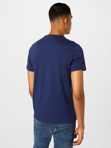 T-Shirt Lyle & Scott en bleu