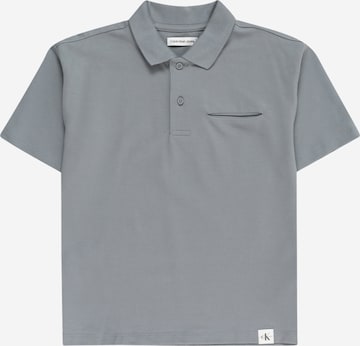 Calvin Klein Jeans Shirt in Grijs: voorkant