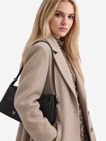 PINKO - Bolso de hombro 'BAULETTO TRITTICO SHEEP BIG GR 106761 A3CX' en plata