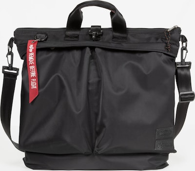EASTPAK Shopper in rot / schwarz, Produktansicht