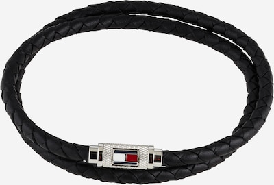 TOMMY HILFIGER Armband 'CASUAL CORE' in schwarz, Produktansicht