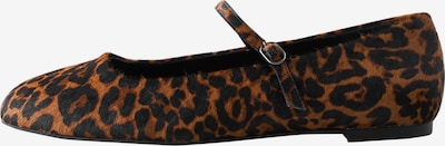 Next Nauhaballerina värissä ruskea / musta, Tuotenäkymä