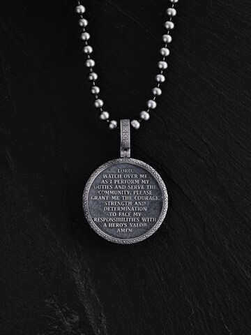 REYTEL Anhänger 'ST. ARCHANGEL MICHAEL. PRAYER' in Silber