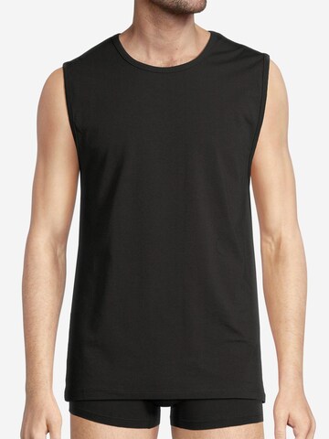 SEIDENSTICKER Undershirt 'Pur' in Black