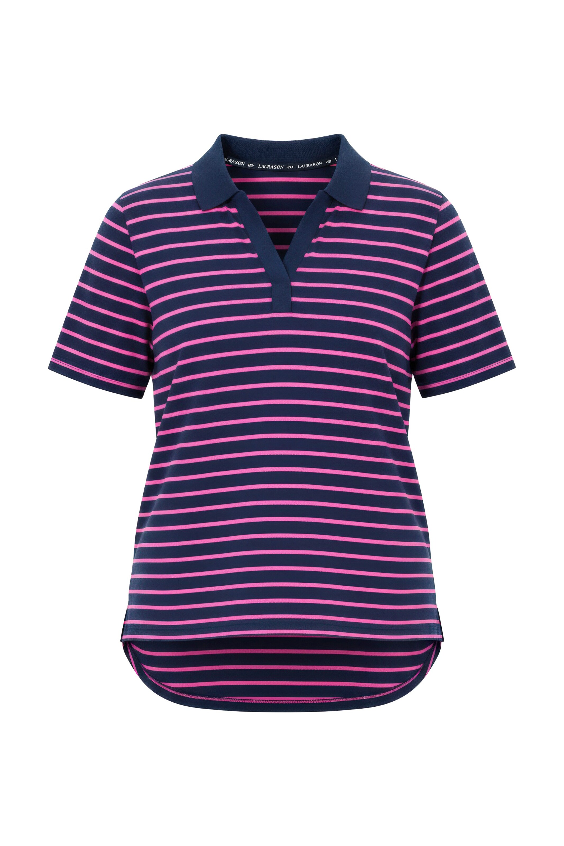 LAURASØN Shirt in Purple: front