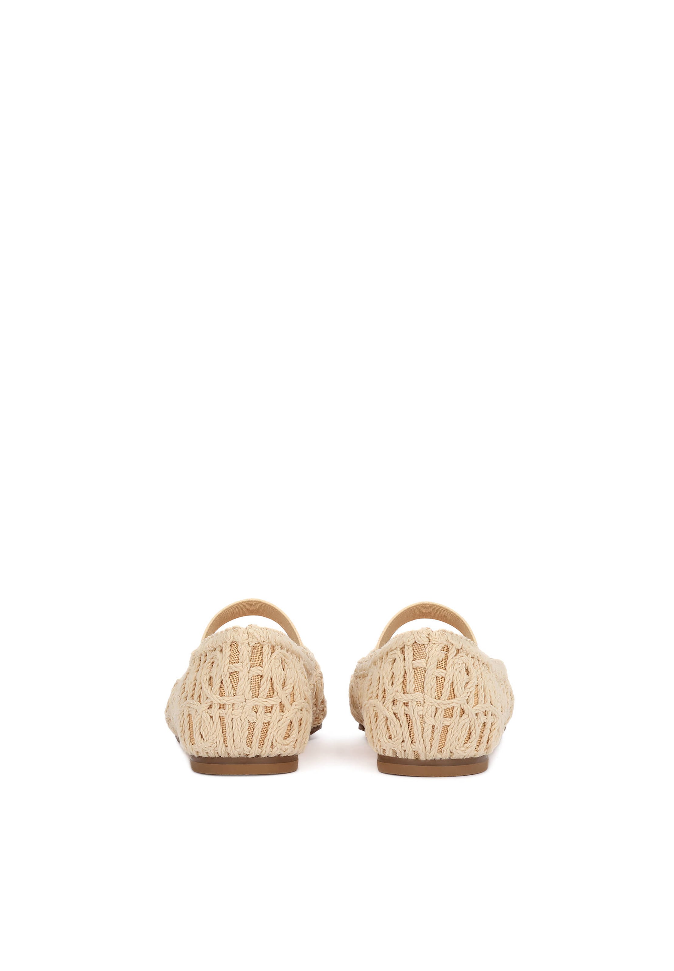 Kazar Ballerina in Beige