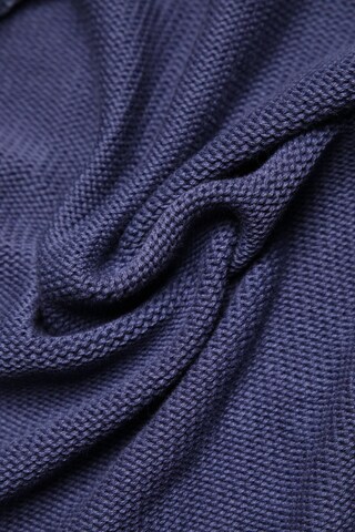 UNBEKANNT Strickjacke L in Blau