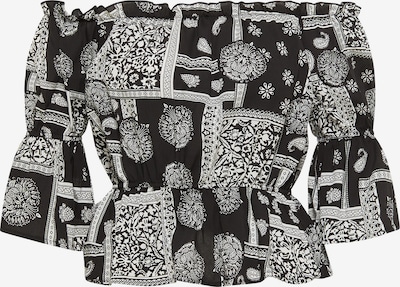 Camicia da donna IZIA di colore nero / bianco, Visualizzazione prodotti