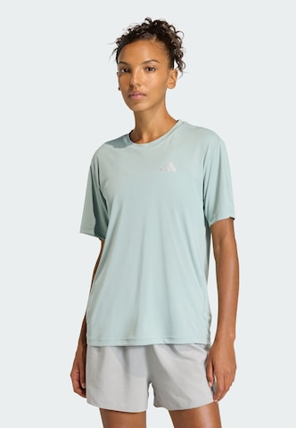 ADIDAS PERFORMANCE - Camiseta funcional 'Adi365 Essentials' en verde: frente