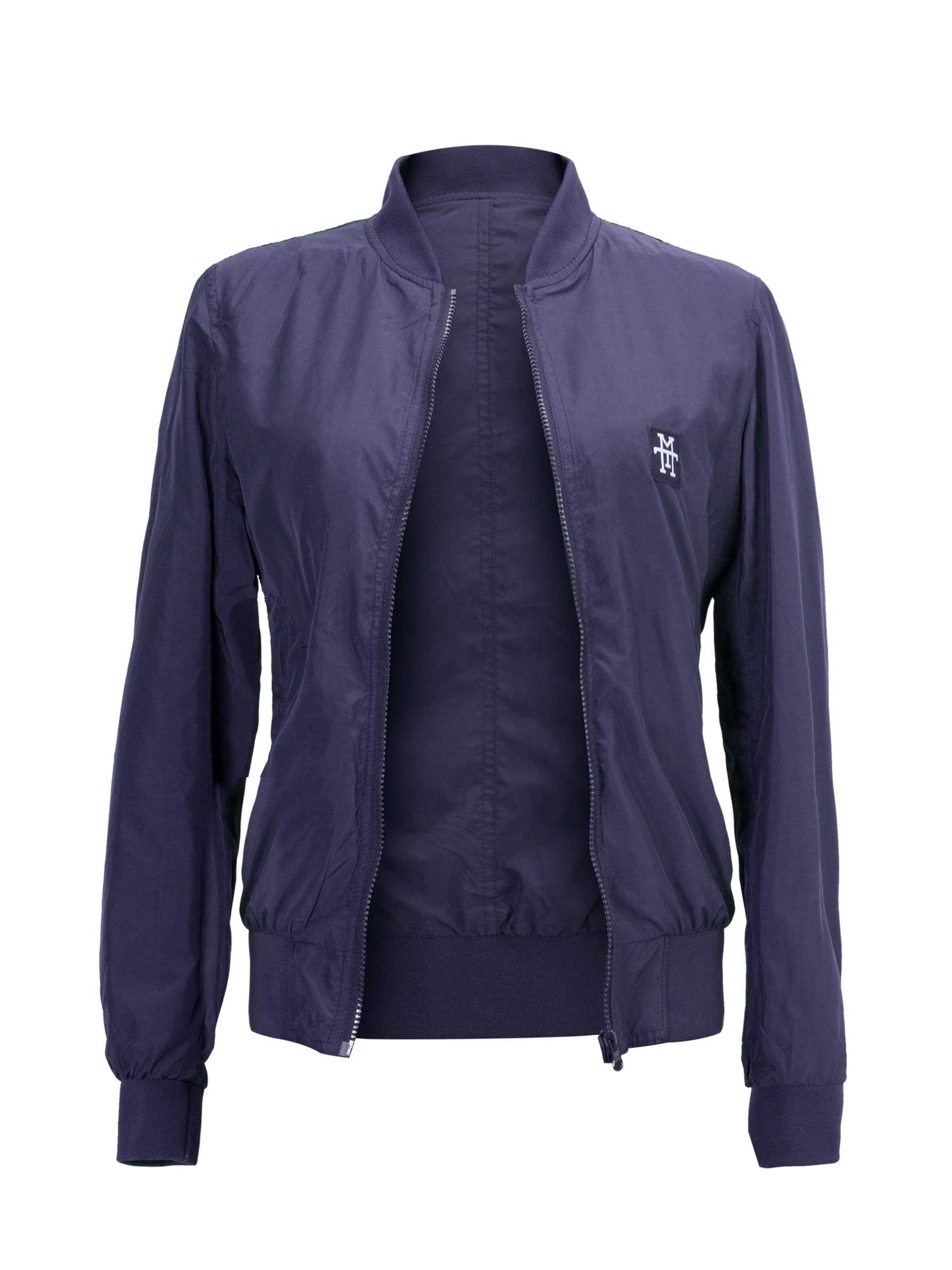 Manufaktur13 Between-Season Jacket in Blue: front