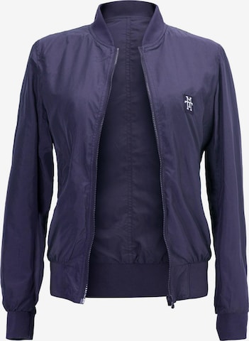 Manufaktur13 Between-Season Jacket in Blue: front