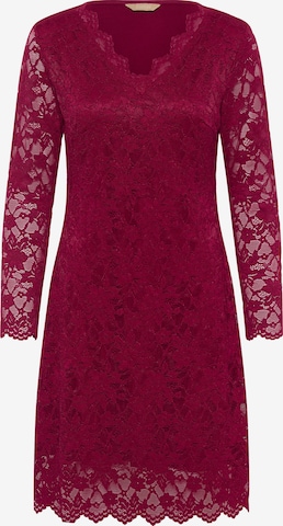 CULTURE Dress 'Lively ' in Red: front