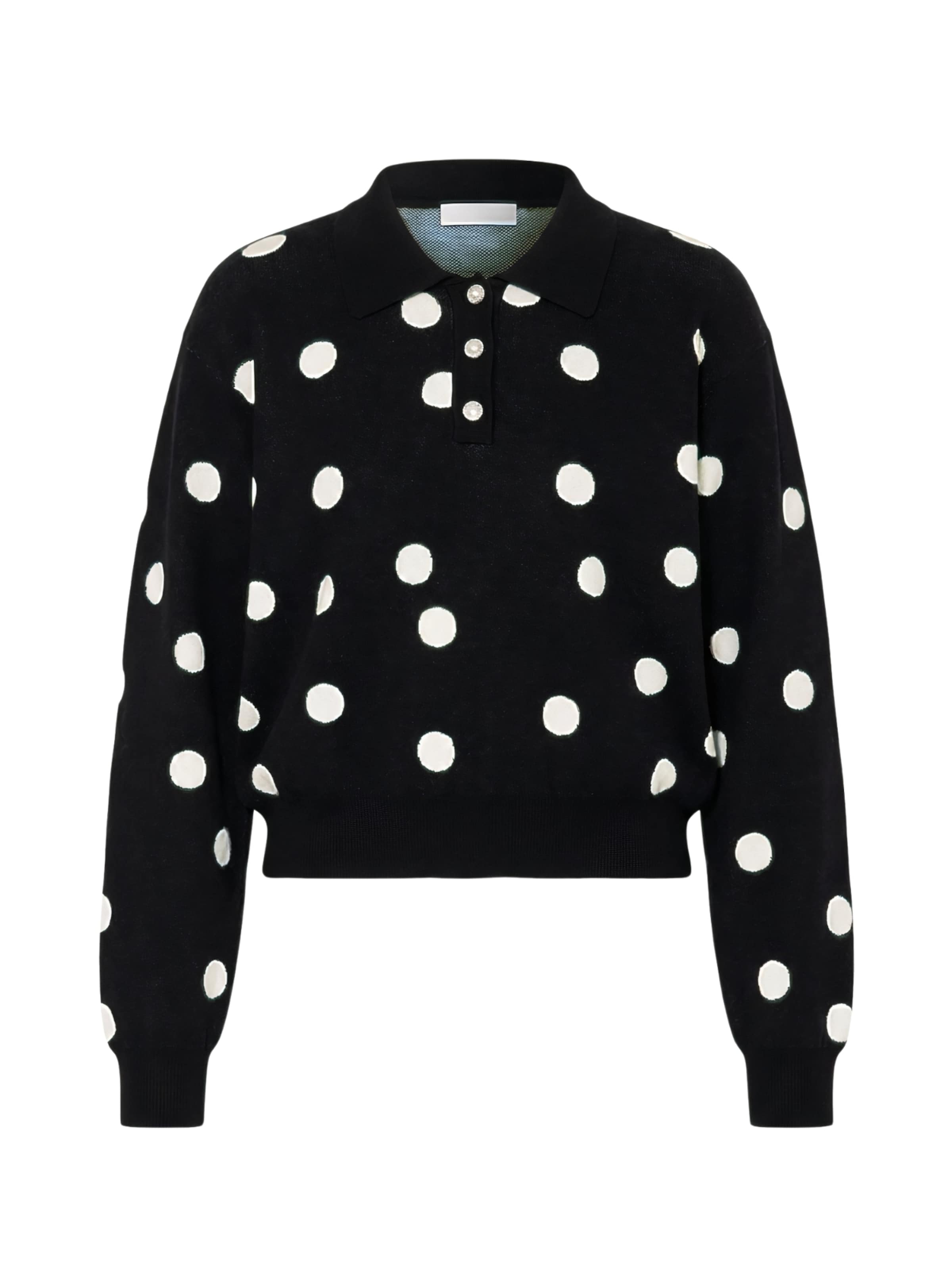 Crās - Pullover ' Lovemycras ' em branco: frente