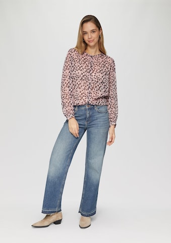 QS Blouse in Pink
