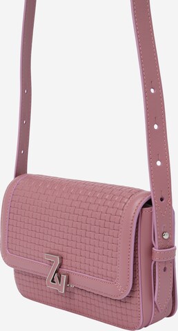 Zadig & Voltaire Crossbody bag in Pink: front